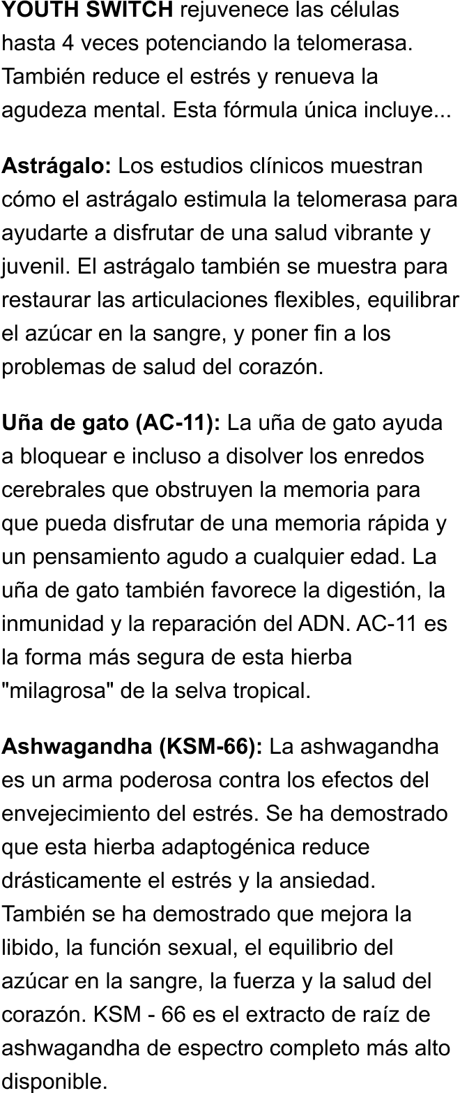 ingredients