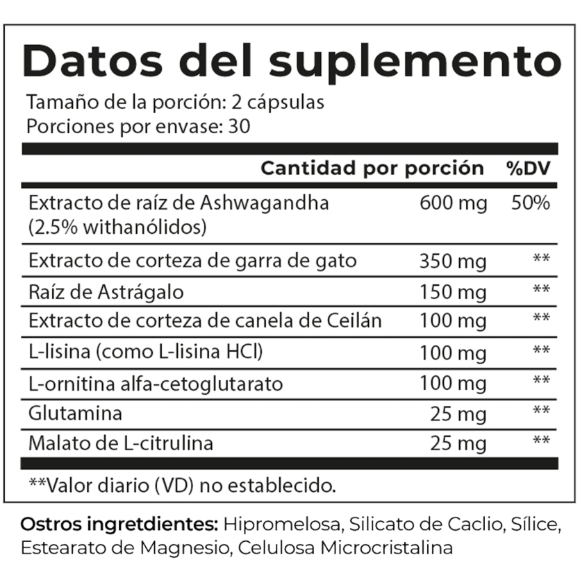 supplement facts